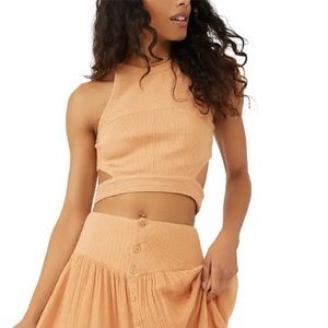 Free people Frances Set (skirt and top)